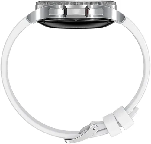 Vista 4 de Samsung Galaxy Watch 4 Classic - Reloj inteligente de 1.654 pulgadas con correa adicional (negro), monitor de ECG para salud, fitness, correr