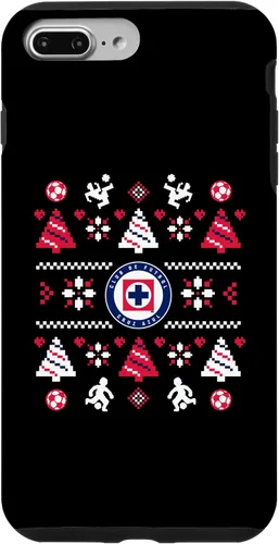 Vista 9 de iPhone XR Deportivo Cruz Azul - Funda navideña