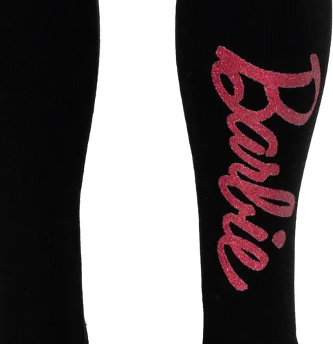 Vista 9 de Conjunto de sudadera con capucha de forro polar y leggings para niñas Barbie, desde niños pequeños hasta niños grandes (2T - 18-20)