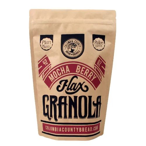 Vista 5 de Granola de lino a granel (Lyn Genet's The Plan)