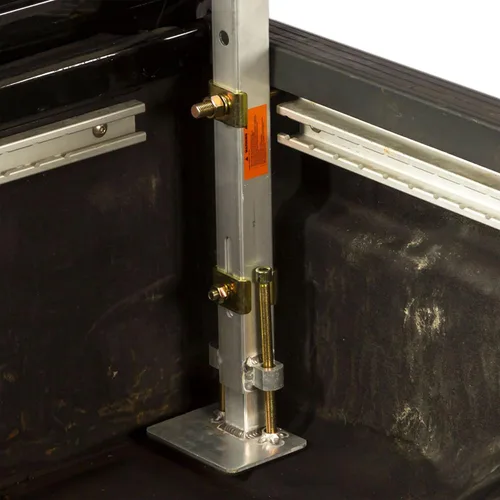 Vista 8 de Apex Escalera estante de aluminio, no es necesario taladrar