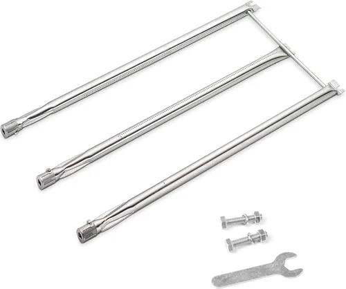Vista 12 de 69785 Quemador de parrilla para Weber Spirit I y II y GS4 Spirit II serie 200, Spirit E-210, E-220, Spirit S-210, S-220 parrillas de gas