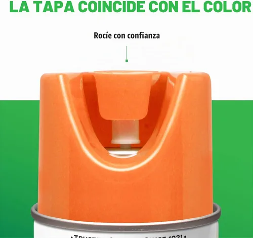 Vista 8 de Rust-Oleum 1987830 Pintura en aerosol para marcado especial, 11 onzas, naranja fluorescente