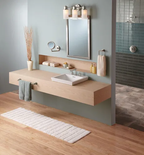 Vista 7 de Moen TS43002BN Arris - Kit de grifería de baño de 8.0 in (8 pulgadas), requiere válvula, níquel cepillado