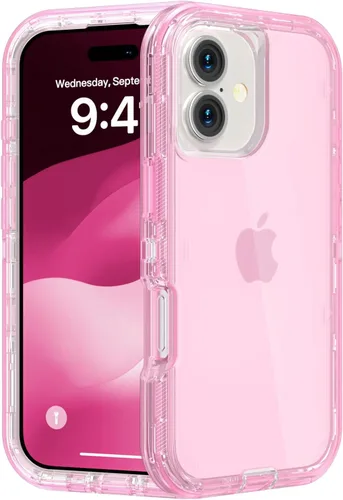Vista 86 de Follaroma Funda para iPhone 11, Protección Resistente a Prueba de Golpes para Fundas de Teléfono, Anticaídas, Cubierta Protectora Transparente