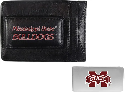 Vista 7 de Siskiyou Sports Leather Cash & Cardholder & Money Clip
