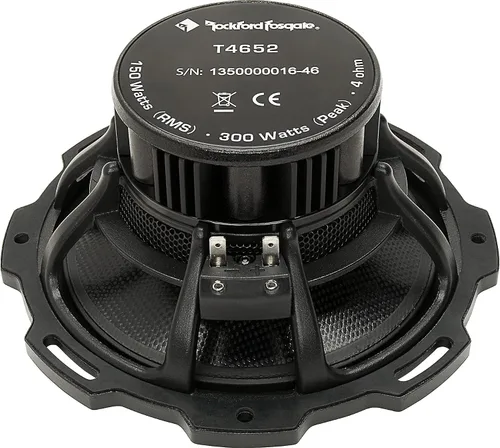 Vista 2 de Rockford Fosgate Power T4652-S 6-1/2" Sistema de componentes