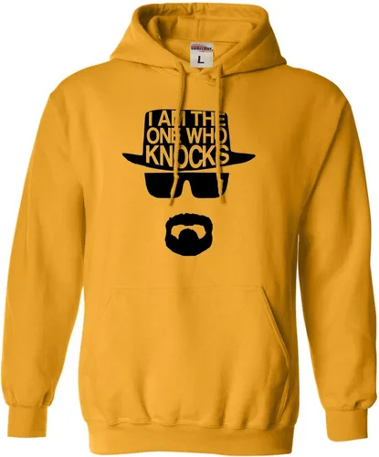 Vista 11 de Go All Out Sudadera con capucha "I Am The One Who Knocks" para hombre y mujer