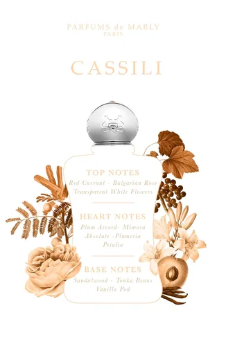 Vista 4 de Parfums de Marly Cassili Eau de Parfum - Perfum para mujer - 2.5 Fl Oz