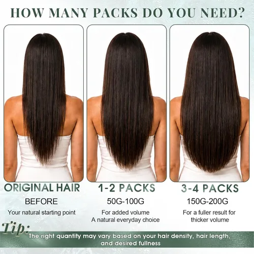 Vista 7 de Ugeat - Extensiones de cabello humano con microanillo, 14 pulgadas, extensiones de cabello Remy con microcuentas de 1 gm/hebra, 50 gms, extensiones