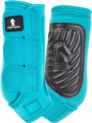 Vista 12 de Classic Equine Botas de cabestrillo ClassicFit, parte delantera Azul