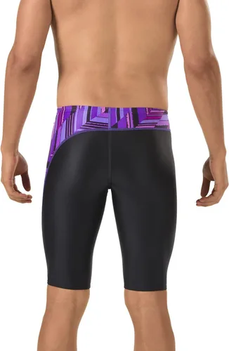 Vista 2 de Speedo Men's Swimsuit Jammer Powerflex Eco Angles-Discontinued