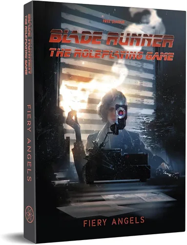 Vista 2 de Free League Publicación Blade Runner RPG Case File 02: Fiery Angels, Juego de rol en caja