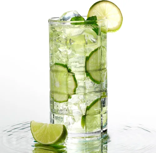 Vista 3 de Anchor Hocking Manchester Rocks - Vasos de whisky Old Fashioned, 10.5 oz (juego de 12)