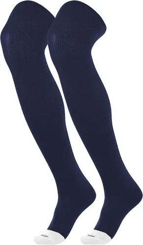 Vista 18 de TCK Socks Por encima de la rodilla para hombre Negro