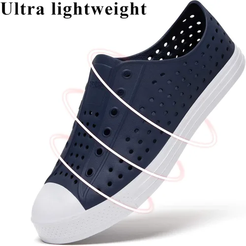 Vista 2 de SAGUARO Zapatos de agua transpirables para hombres y mujeres y niños sandalias para playa ligeras de fácil postura zuecos de jardín