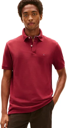 Vista 14 de Tommy Hilfiger Polo de piqué de algodón de manga corta para hombre en ajuste regular
