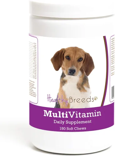 Vista 207 de Healthy Breeds Affenpinscher Multivitamínico suave masticable para perros 180