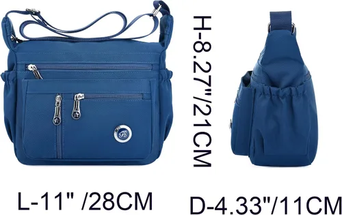 Vista 3 de Bolsas y Bolsos de Hombro para Mujer Bolso mensajero