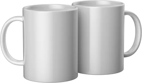 Vista 5 de Cricut Taza biselada en blanco, revestida de cerámica, apta para lavavajillas y microondas para decorar, compatible con prensa de tazas y tinta