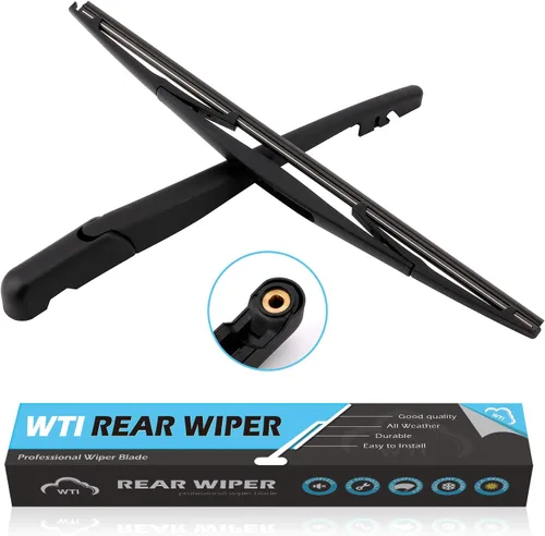 Vista 13 de WTI Juego de limpiaparabrisas trasero Compatible con Honda Odyssey 2018-2021 Minivan/Compatible con Honda Passport 2019-2021 Conjunto de Compatible