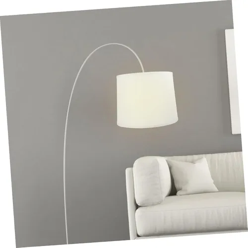Vista 4 de Homoyoyo Decoración de mesa, accesorios de mesa, pantallas para lámpara de mesa, pantallas de lámpara de tambor, pantalla de repuesto simple