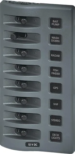 Vista 15 de Blue Sea Systems WeatherDeck paneles resistentes al agua