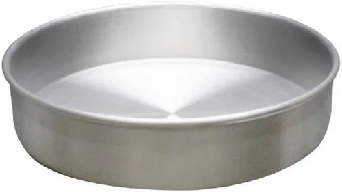 Vista 16 de TrueCraftware - Bandeja de aluminio para hornear pasteles de 6 x 2 pulgadas, de 0.04 in, utensilios para hornear para tartas, pizza, capa