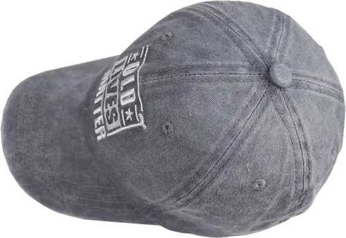Vista 4 de Gorra de béisbol para regalos de cumpleaños divertidos para hombres y mujeres, hombres y mujeres, mujeres antiguas, ajustable, estilo vintage