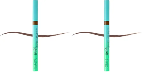 Vista 13 de Maquillaje para cejas de Physicians Formula Butter Palm Feathered Micro Cejas Color Plumas, Marrón Oscuro Universal Marrón