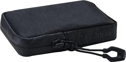 Vista 7 de Carteras para hombre, cartera portátil para tarjetas para hombres, cartera pequeña y exquisita con llavero, monedero para hombres y mujeres