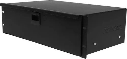Vista 18 de Gator Rackworks - Cajón estándar de montaje en rack de 2U con interior de espuma y cerradura, 14.2 pulgadas de profundidad (GRW-DRWDF2)