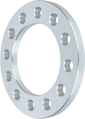 Vista 6 de IRONTEK Espaciadores de rueda de 0.236 x 5.500 in de grosor de 1/2 pulgada (0.472 in) de grosor de 4.252 in para Chevrolet Silverado Avalanche