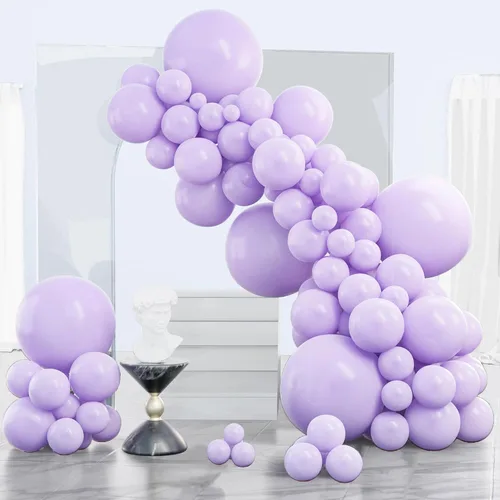 Vista 69 de PartyWoo - Globos nude de 140 piezas en diferentes tamaños de 18, 12, 10, 5 pulgadas, kit de arco de globos de color neutro y melocotón estilo boho