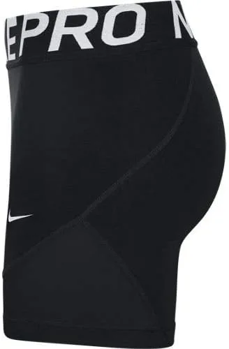 Vista 2 de Nike Pro - Shorts de entrenamiento para mujer, 5 pulgadas de largo