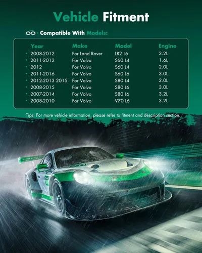 Vista 10 de SCITOO Compresor de CA para T-oyota Yaris 1.5L 2007 2008 2009 2010 2011 2012 2013 AC Compressor 639839 157318 158318 6512467