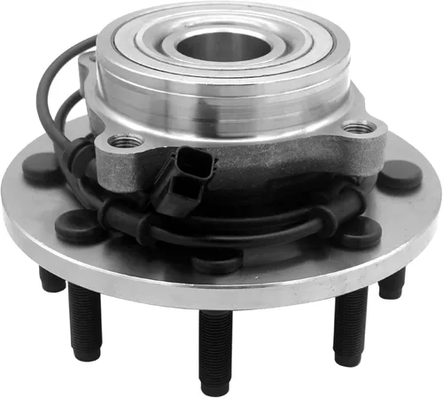 Vista 5 de MotorbyMotor 515061 Conjunto de cojinete de rueda delantera y cubo para Dodge Ram 2500 2003-2005, Dodge Ram 3500 2003-2005 Conjunto de cojinete