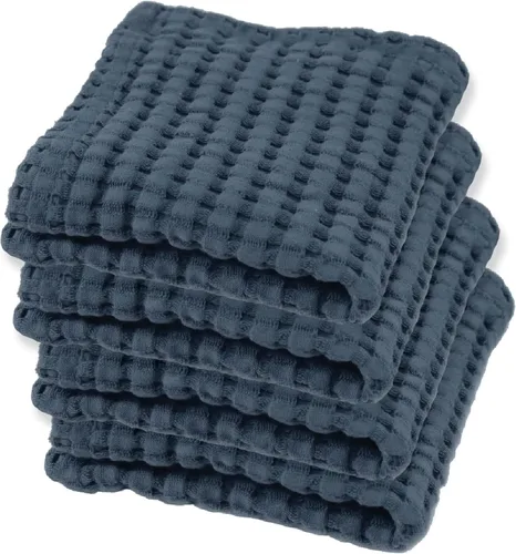 Vista 62 de GILDEN TREE Toalla de baño tipo waffle de secado rápido, toallas de baño delgadas de lujo, toallas de baño 40x80 grandes, estilo moderno (crema)
