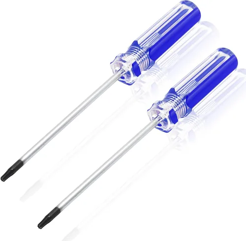 Vista 10 de Bonsicoky Destornillador de seguridad Torx T20 con punta magnética Rojo