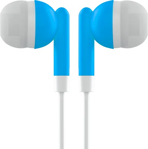 Vista 3 de Maeline Auriculares a granel con micrófono, auriculares intrauditivos con aislamiento de ruido, control de volumen con cable de 0.138 in