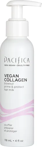 Vista 5 de Pacifica Spray de protección contra el calor para el cabello - Leche capilar de colágeno vegano y protección térmica - Spray seco para cabello