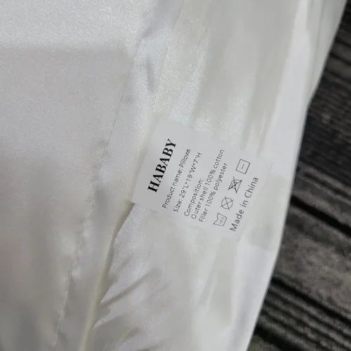 Vista 5 de HABABY Almohadas, calidad premium, transpirables e hipoalergénicas