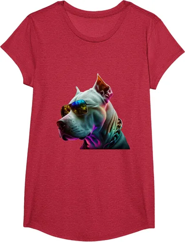 Vista 68 de Dogo Argentino Dogs Dogo Argentinos Camiseta, Negro