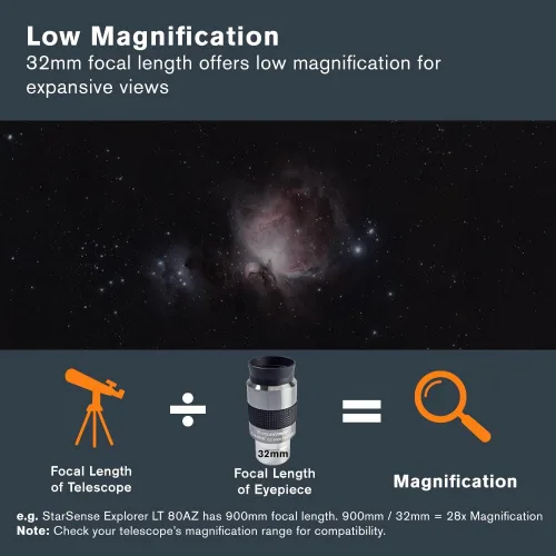 Vista 4 de Serie ocular Celestron Omni