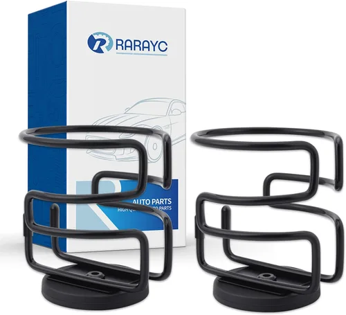 Vista 8 de 2 soportes magnéticos para tazas, soporte magnético para bebidas para barco, yate, camión, caravana, apartamento, patio, en superficie de metal