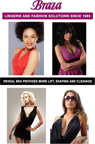 Vista 4 de Reveal Adhesive Bra 5-Pack