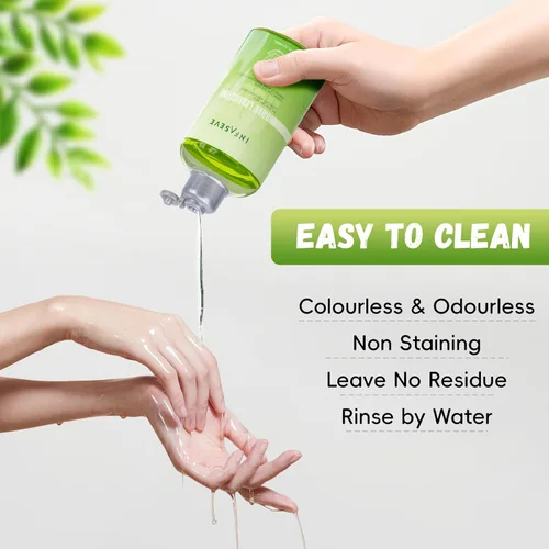 Vista 3 de Lubricante de aloe a base de agua, lubricante húmedo de larga duración para privacidad y juguetes sexuales, lubricante sexual de equilibrio de pH