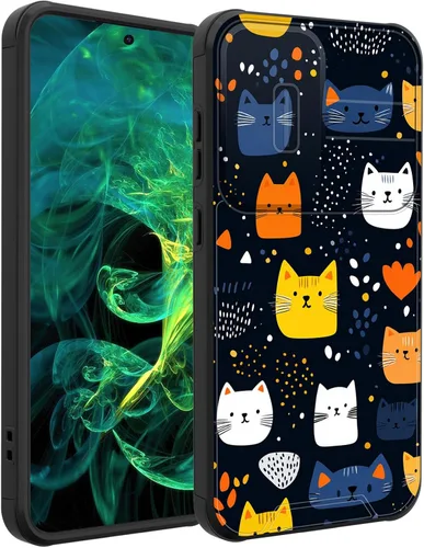Vista 76 de Funda para Galaxy A16 5G con cubierta para cámara deslizante, resistente de doble capa, híbrida, a prueba de golpes, funda protectora resistente