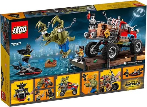 Vista 6 de LEGO - película Batman, Killer Croc Tail-Gator 70907