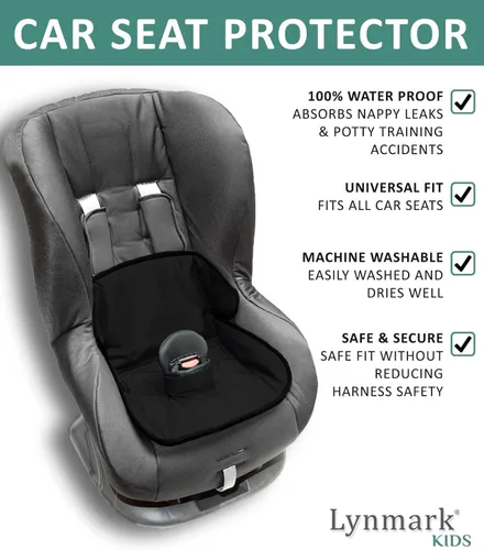 Vista 2 de Lynmark® Funda protectora de asiento de coche para entrenamiento de orinal